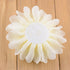 Fodattm 30PCS Women 30 Solid Colours 4" Chiffon Fabric Flowers DIY Flower Headbands Decorative Wedding Flowers...