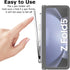 for Samsung Galaxy Z Fold 5 S Pen & Pen Holder, Slim Lightweight PC Z Fold 5 S Pen Holder New Stylus High Sensitive & Precision Silicone Tip Capac...