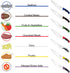 Mercer Culinary Millennia Color Handle Cutlery 3" Slim Paring Knife White...