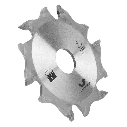 Biscuit Cutter Woodworking Tool,True Biscuit Plate Joiner Blade, Biscuit Joiner Blade Jm82G,Biscuit Joiner Blade 100Mm 4Inch Carbide Biscuit Joint...