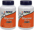 Now Foods Glycine 1000 mg - 100 VegiCapsules 2 Pack...