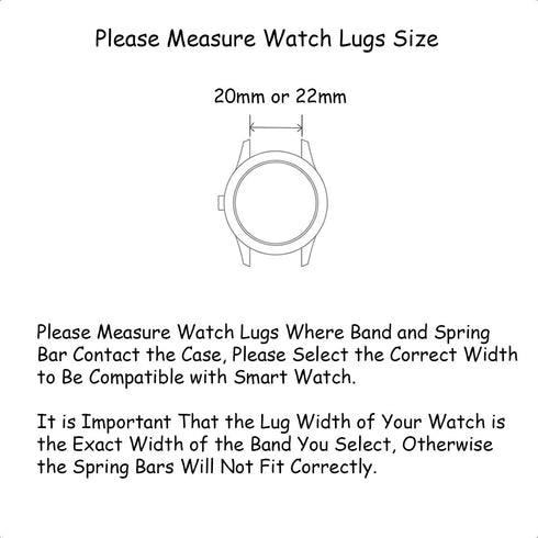 Galaxy Watch 3 45mm Bands 2 Pack, Compatible with Samsung Band, Width 22mm Leather, for Men Women Quick Release Smart Straps Unisex Size(Black+Bro...