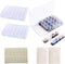 Diamond Painting Storage Containers, 2pcs 28 Grids Clear Diamond Painting Accessories and Tools Boxes Bead Organizers Diamond Art Embroidery Stora...