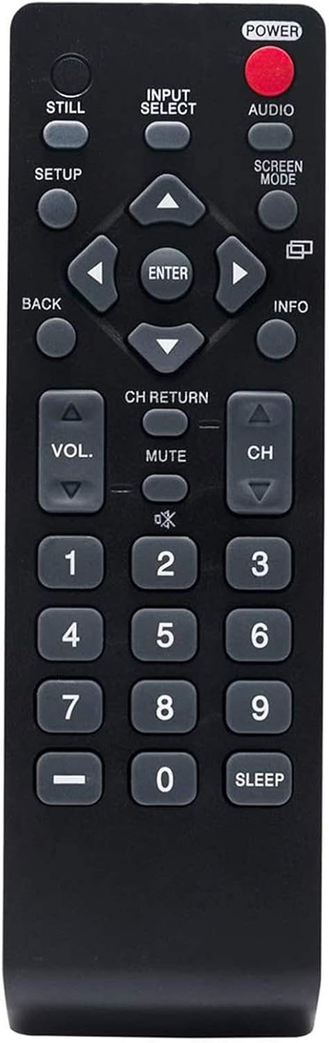 PERFASCIN NH000UD NH001UD New Remote Control fit for Emerson LCD TV :LC320EMXF LC401EM2F LC401EM3F LC260EM2A CLC320EM2F CLC401EM2F LC220SL1 LC190S...