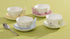 Lenox Butterfly Meadow Figural Cup and Saucer Set, Yellow...