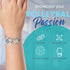 Sportybella Volleyball Bracelet- Gifts for Womens, She Believed She Could So She Did Inspirational Volleyball Jewelry - Volleyball Accessories for...