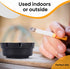 Perfect Stix Ashtray Black-4 4" Black Ashtrays (Pack of 4)...
