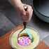 Berglander Heavy Duty Stainless Steel Rainbow Potato Ricer, Vegetable Fruit Masher (Rainbow)...