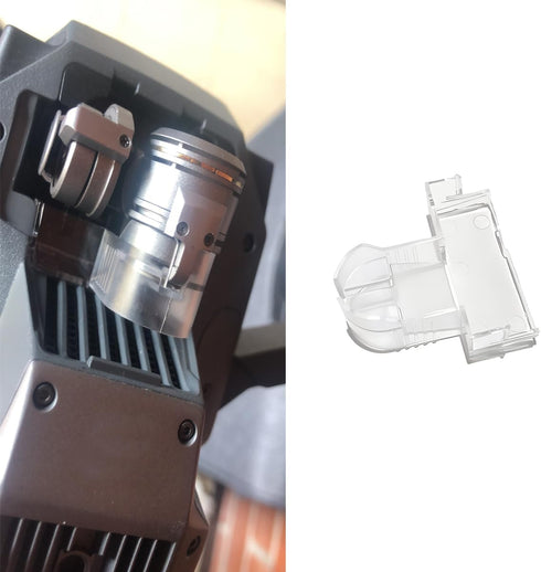 Gimbal Protector Camera Cover Gimbal Guard Protector Gimbal Lock Camera Lens Cover for DJI Mavic Pro, Clear...