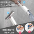 Portable Self-Squeeze Short Mop, Mini Lazy Hand Wash-Free Strong Absorbent Mop, Wet and Dry Use, Floor Cleaning System for Bathroom Kitchens Table...
