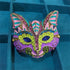 Cat Head Brooches Crystal Rhinestone Animal Women Party Brooch Pins Fashion Scarf Buckle Pin for Women, Multicolor...