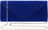 Clutch Purses Evening Bag for Women Party Prom Black-Tie Events Velvet Handbag Shoulder Cross Body Bag With Detachable Chain...