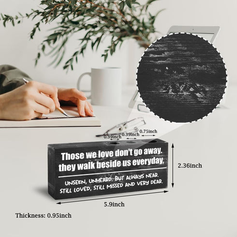 Funny Office Gift for Coworker Men Women Rustic Wooden Pencil Holder for Home Office Fountain Pen Holder for House Company Businesses Funny Desk O...