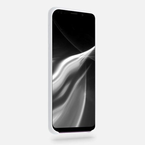 kwmobile Case Compatible with Samsung Galaxy S9 Case - TPU Silicone Phone Cover with Soft Finish - White Matte...
