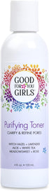Good For You Girls Hydrating Toner for Face Contains Aloe, Witch Hazel, Meadowsweet, Chamomile, Rosewater, Witch Hazel Toner for Face, Alcohol Fre...