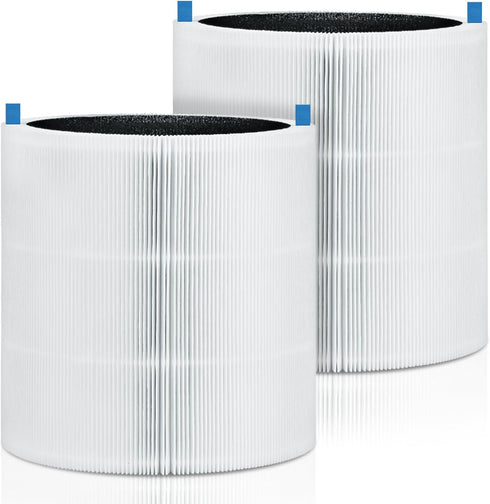 2 Pack Mini Max Replacement Filter Compatible with Blueair Blue Pure Mini Max Air Purifier, FMINI Replacement Filter for Mini Max Blue Pure Air Pu...