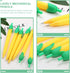 10pcs Corn Mechanical Pencil 0.5mm, Corn Pencils Cute Pencil, Creative Mechanical Pencils Bulk for , Students Writing Drawing Sketch...
