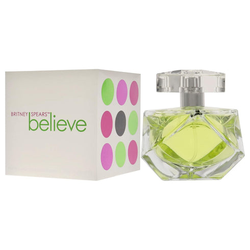 Britney Spears Believe Eau De Parfum Spray for Women, 1.7 Ounce...