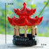 Fairy Garden Accessories Mini Pavilion Pagoda Garden Statue Zen Garden for Desk Japanese Home Office Decor Meditation Accessories...