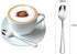 Demitasse Espresso Spoons,12-piece Mini Coffee Tiny Stainless Steel Spoons Bistro Small Spoons for Dessert, Tea, Appetizer(4.7Inch)…...