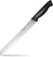 Cusine Pro, 10 inch Bread Knife, Serrated Knife Wave Razor-Sharp Blade Comfortable Grip Dishwasher Safe, NSF Certified...