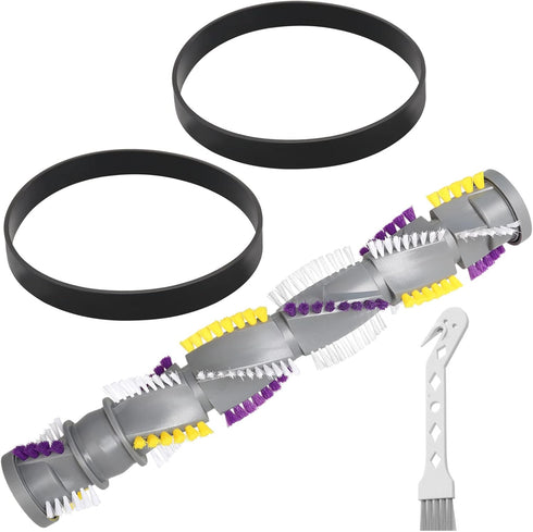 FFsign 2252 Brush Roll & 2 Belts Replacement Compatible with Bissell Cleanview 2252 2254 2489 22543 24899 1327 1333 1813 1819 1820 Vacuum, for Par...