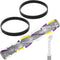 FFsign 2252 Brush Roll & 2 Belts Replacement Compatible with Bissell Cleanview 2252 2254 2489 22543 24899 1327 1333 1813 1819 1820 Vacuum, for Par...