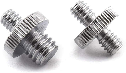 Camera Screw Kit, SDTC Tech 22 pcs D-Ring Quick Release Plate Mount Screw 1/4"-20 and 3/8"-16 Thread Tripod Screw Adapter Converter for DSLR Camer...