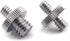 Camera Screw Kit, SDTC Tech 22 pcs D-Ring Quick Release Plate Mount Screw 1/4"-20 and 3/8"-16 Thread Tripod Screw Adapter Converter for DSLR Camer...