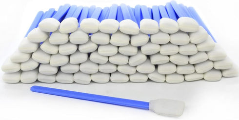 Wellgler's Foam Cleaning Swabs?for Electronics, Lab, Dust-Free Cleaning Sponge Tip Swabs for Printer Heads, Scanners, Camera Lenses, Chip Hard Dis...