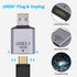 Poyiccot USB C to USB 3.1 Adapter 10Gbps, Female USB C to Male USB Adapter, USB 3.1 Type C to Type A Charger Converter OTG Fast Charging Compatibl...