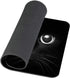 Black Cat Gaming Mouse Pad Custom, Black Cat with White Eye Looking Design Non-Slip Rubber Mouse Pad for Computers Desktops, PC, Laptop...