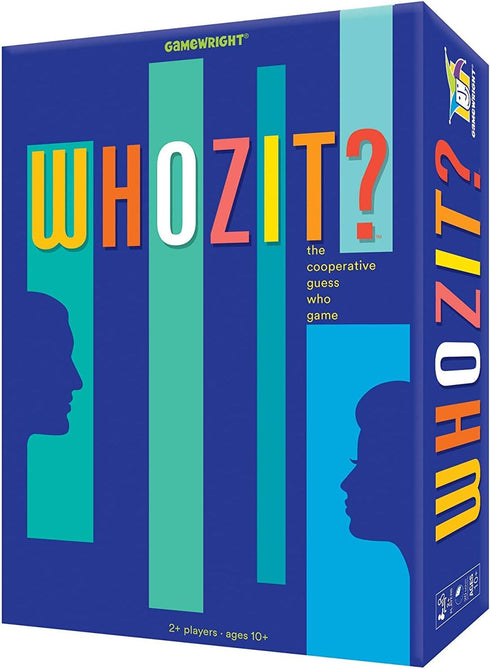 Whozit? The Cooperative Guess Who Game...