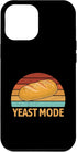 iPhone 15 Plus Retro Yeast Mode Funny Sourdough Bread Baker Baking Humor Case...