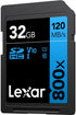 Lexar Blue Series SDHC Memory Card, UHS-I U1 Class 10, 32 GB...