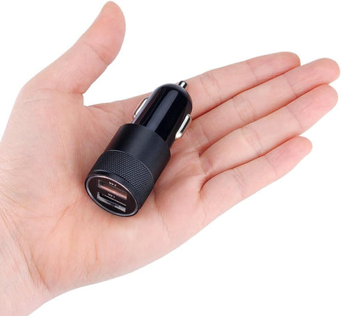 Car Charger,Sicodo 3.4A 2 Pack USB Smart Port Charger Compatible with iPhone 15 14 13 12 11 SE X 8 Pro, Pro Max, Plus, Samsung Galaxy S24 S23 S22 ...