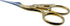 Ultima 3-1/2-Inch Forged, Gold-Plated, Stork Embroidery & Sewing Scissors...