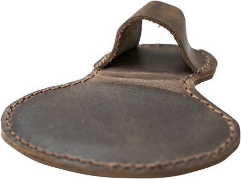 Hide & Drink, Rustic Leather Oven Mini Mitt, Cooking Pinch Grip, Handmade - Bourbon Brown...