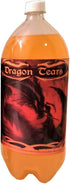4 Soda Bottle Labels for Fantasy Themed Party. 7" x 6" Sticker Set Features an Orc, Dwarf, Elf, and Dragon....
