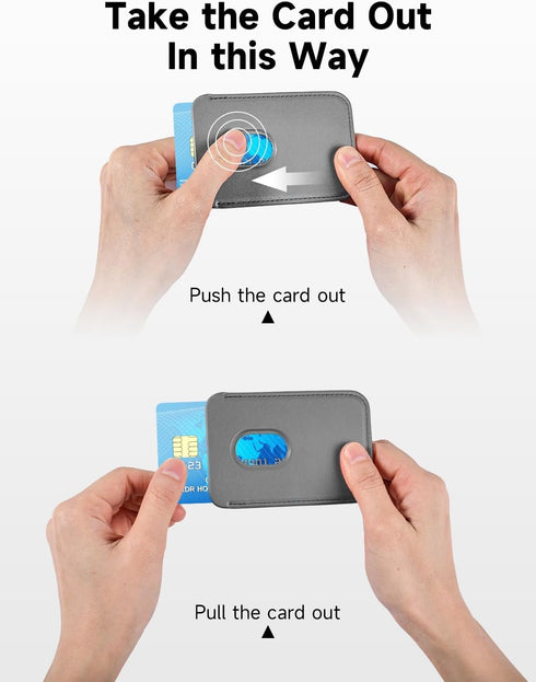 Magnetic Card Wallet Holder with MagSafe for iPhone 14 Pro Max/14 Plus/14 Pro/14,iPhone 13 Pro Max/13 Pro/13/13 Mini, for iPhone 12/12 Pro/12 Max/...