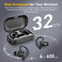 APEKX Bluetooth Headphones True Wireless Earbuds with Charging Case IPX7 Waterproof Stereo Sound Earphones Built-in Mic in-Ear Headsets for Sport ...