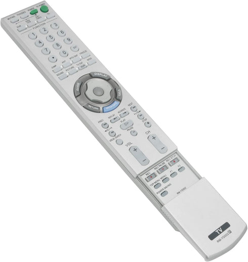 New Remote Control RM-YD002 RMYD002 Replace Compatible with Sony TV KDF-E50A12 KDFE42A10 KDL-V40XBR1 KDF-E42A11 KDFE50A10 KDF-E50A11...