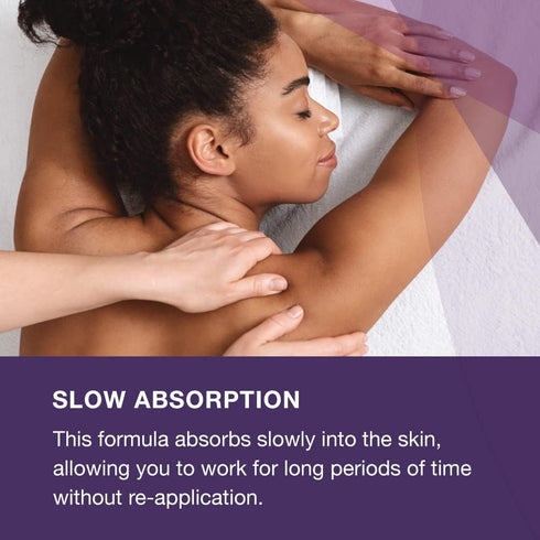 Free-Up-Professional Massage Cream, Fragrance-Free, Great Glide, Lubricity, Tissue Perception, Perfect for Physical Therapy, Massage Versatile, No...