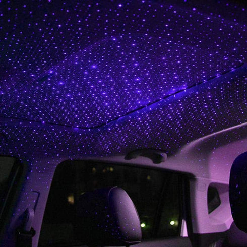 Car Roof Star Night Lights Mini Led Projection Lamp, Mini Led Projection Lamp Star Night Wedding Car, USB Car Roof Star Projector Night Light, Led...
