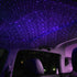 Car Roof Star Night Lights Mini Led Projection Lamp, Mini Led Projection Lamp Star Night Wedding Car, USB Car Roof Star Projector Night Light, Led...