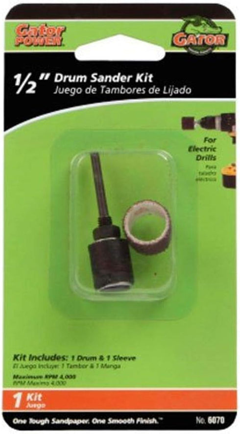 ALI INDUSTRIES 6070 Drum Sander Kit, 0.5" x 0.5", No Color...