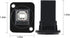 USB 2.0 D Panel Mount Connector USB B to USB A Adapter Solderless Socket Female to Female Converter Data Transfer for Audio Video Optoelectronic N...