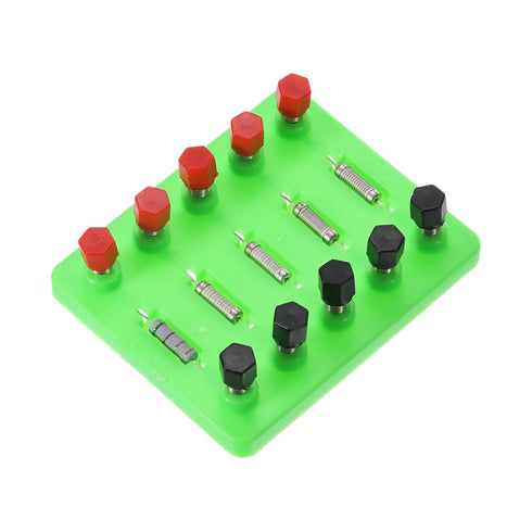 PATIKIL 5 Ohm 10 Ohm 15 Ohm 20 Ohm x Ohm Resistor, 4Pcs Load Resistor LED Resistor DIY Electronic Kits for Physics Laboratory Equipment Electronic...