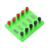 PATIKIL 5 Ohm 10 Ohm 15 Ohm 20 Ohm x Ohm Resistor, 4Pcs Load Resistor LED Resistor DIY Electronic Kits for Physics Laboratory Equipment Electronic...