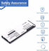 ATB-1800-SY5530, ATB-900-SY5531, 40-210742-20 Replacement Battery for RTI T2i T2X T3X T1 T2+ T2B T2C T2Cs T3 Remote Control Transmitter 1000mAh...